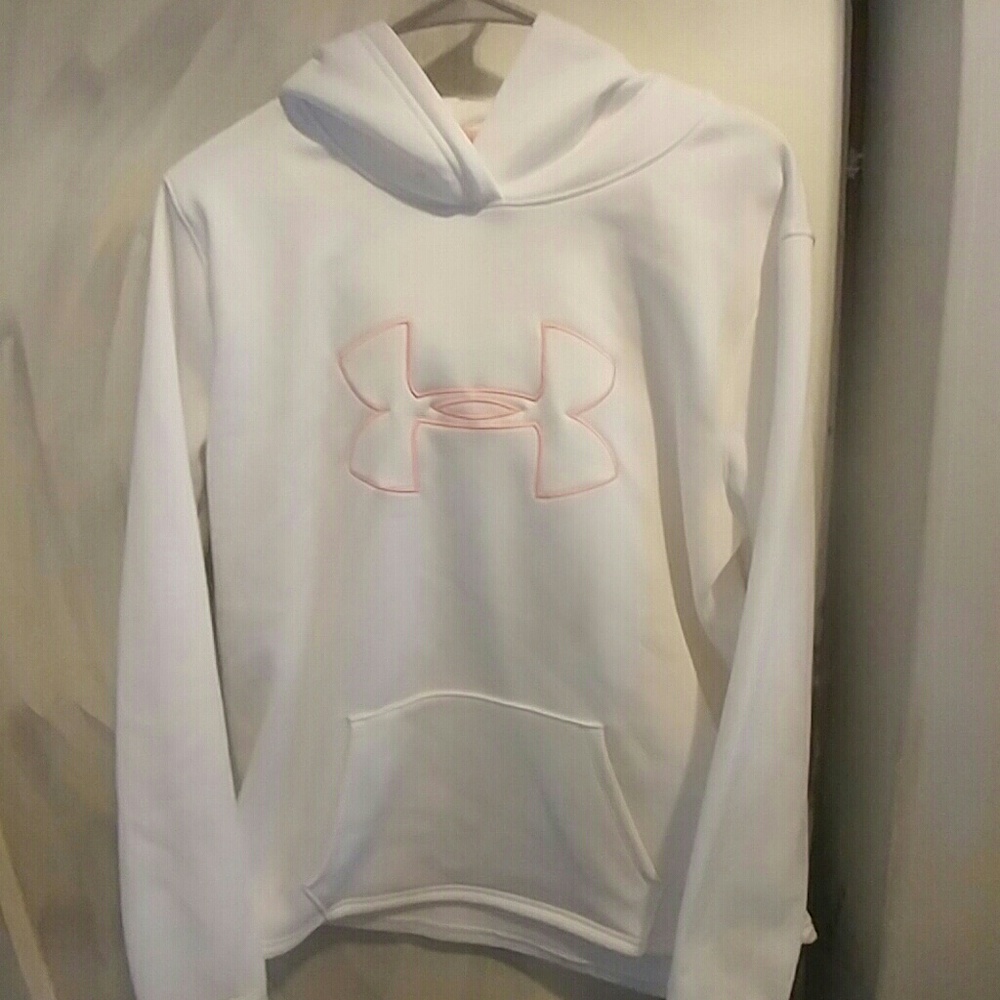 Underarmour coldgear pullover hoodie